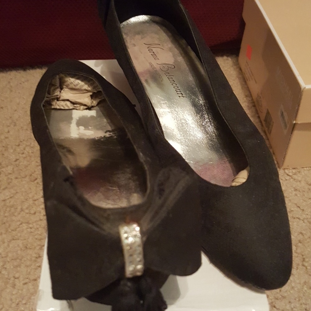 Black shoes